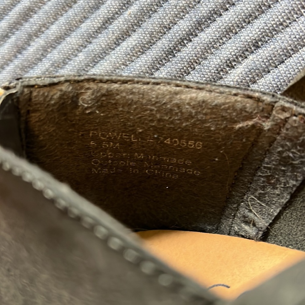 Coconuts by Matisse - Gray Booties - 5.5 - Picture 8 of 8